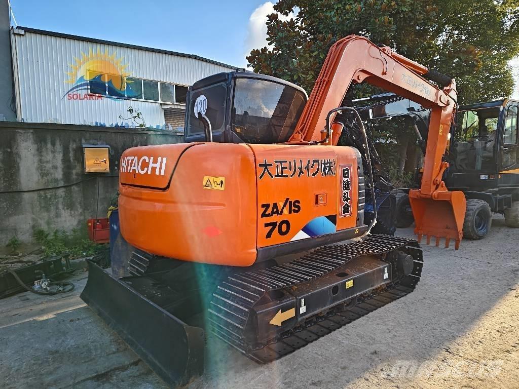 Hitachi ZX 70 Midi rýpadlá 7 t - 12 t