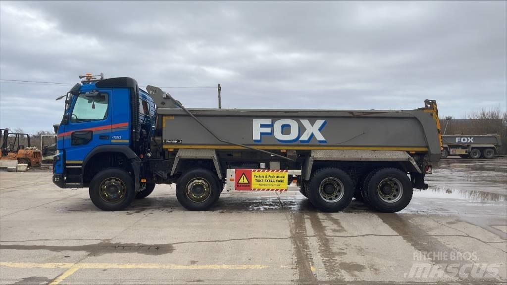Volvo FM 420 Skriňová nadstavba