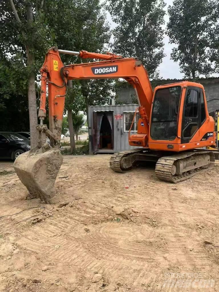 Doosan DH 80 G Pásové rýpadlá