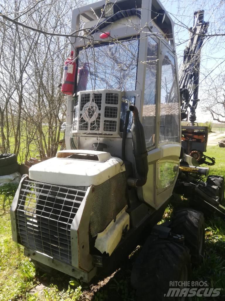  Usewood   Master turbo Harvestory