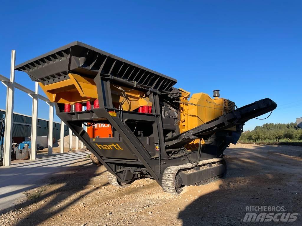 Hartl PC 1380 J Mobilné drviče