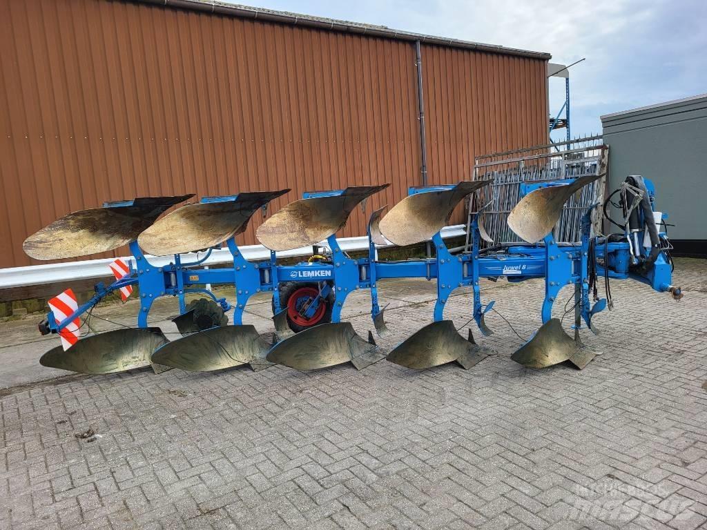 Lemken Juwel 8 OF Dvojstranné pluhy