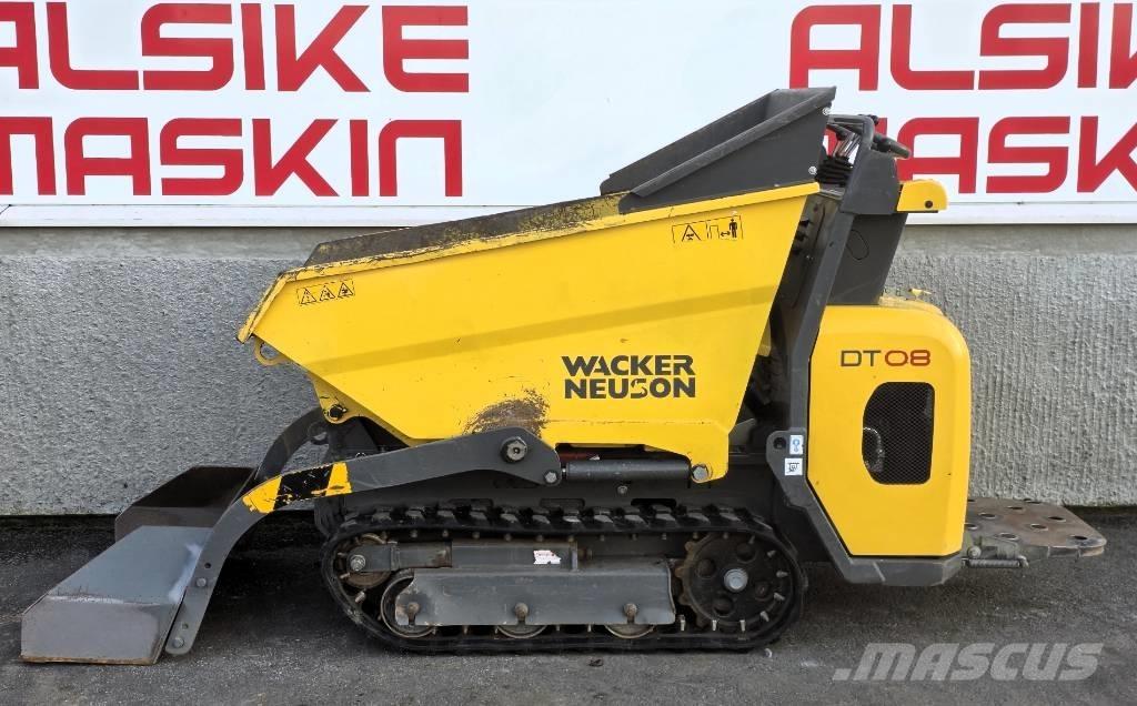 Wacker Neusson DT08 Stavebné sklápače