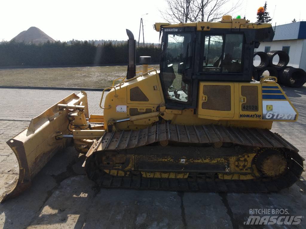 Komatsu D 61 PXI-23 Pásové dozéry