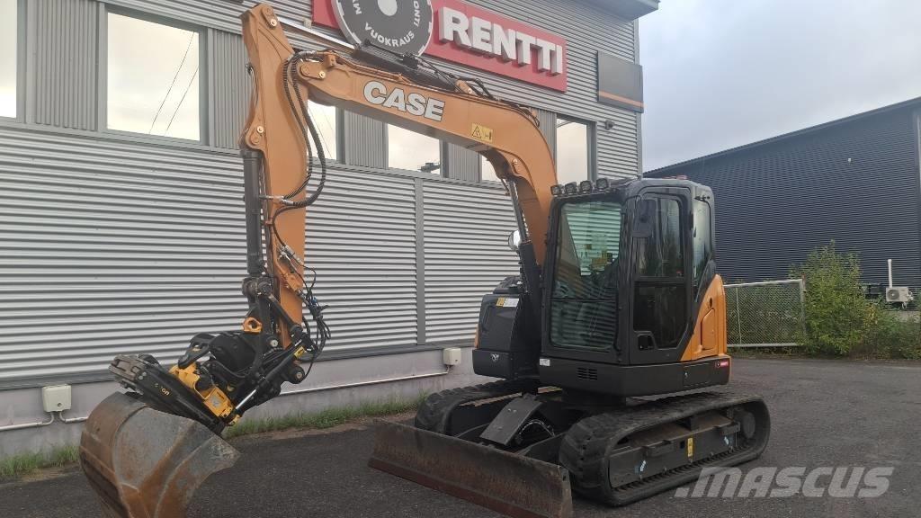 CASE CX 85 D SR Midi rýpadlá 7 t - 12 t