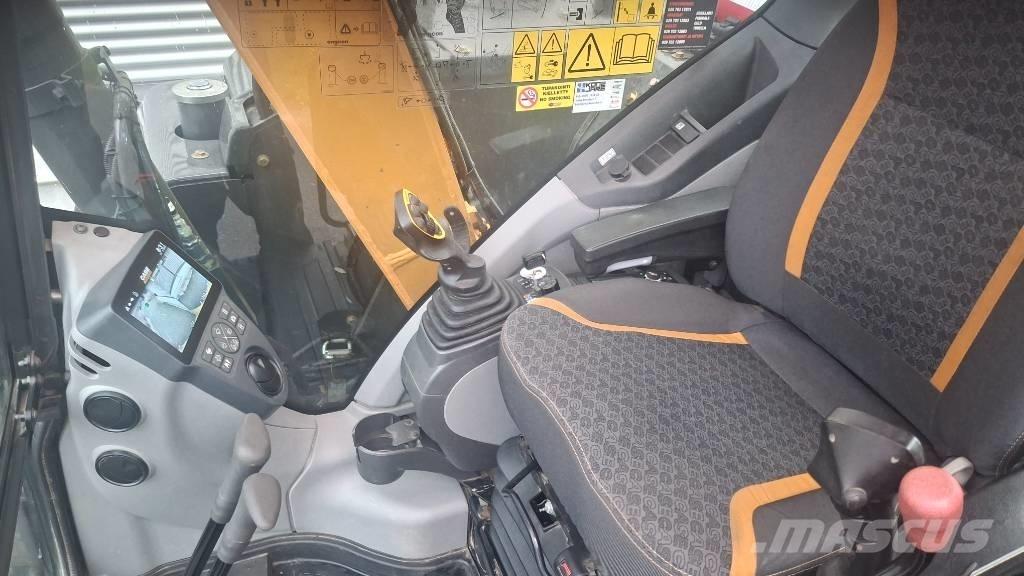CASE CX 85 D SR Midi rýpadlá 7 t - 12 t
