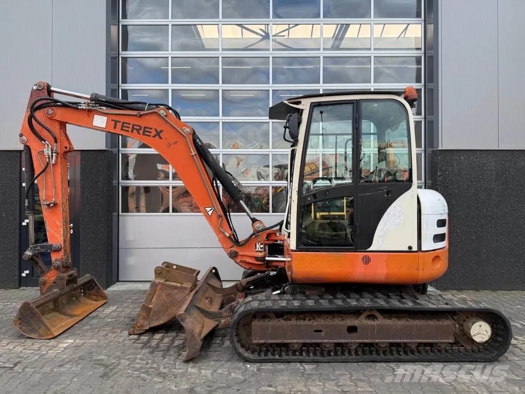 Terex 805R Midi rýpadlá 7 t - 12 t
