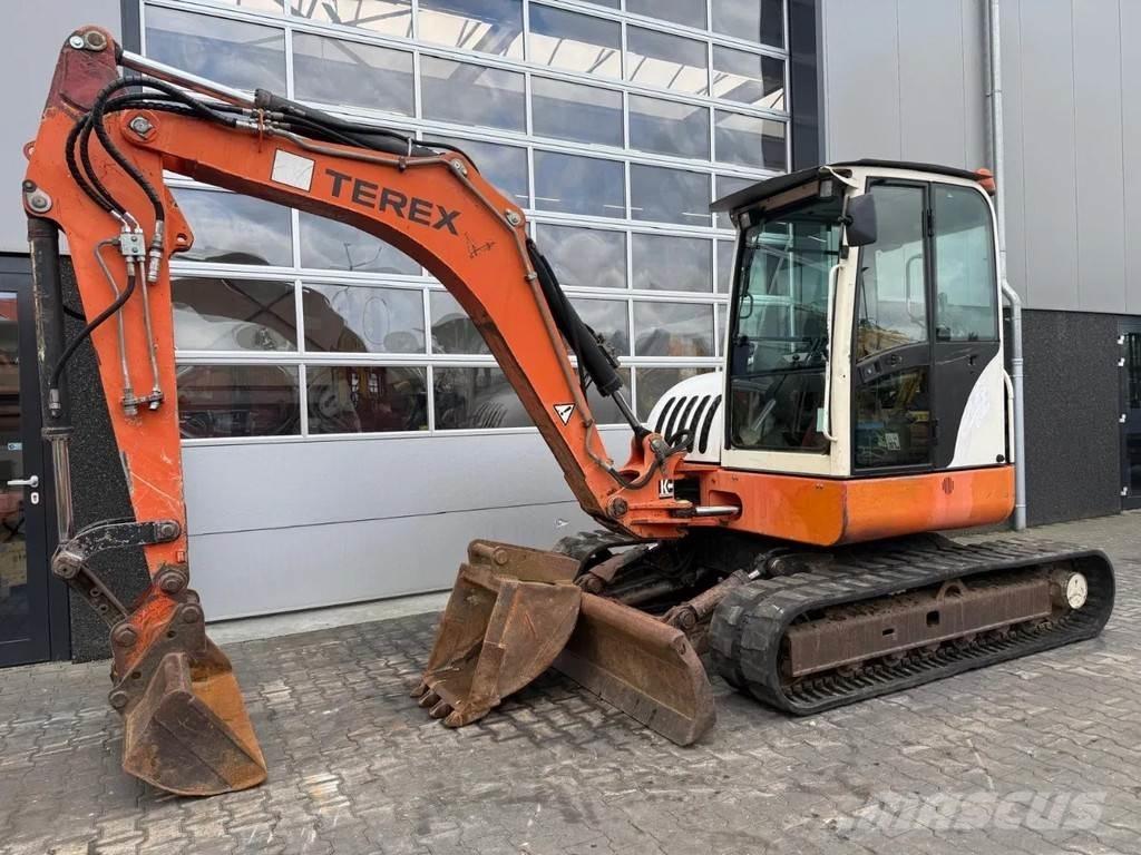 Terex 805R Midi rýpadlá 7 t - 12 t
