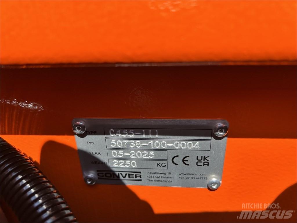 Conver C455 Stavebníctvo - ostatné
