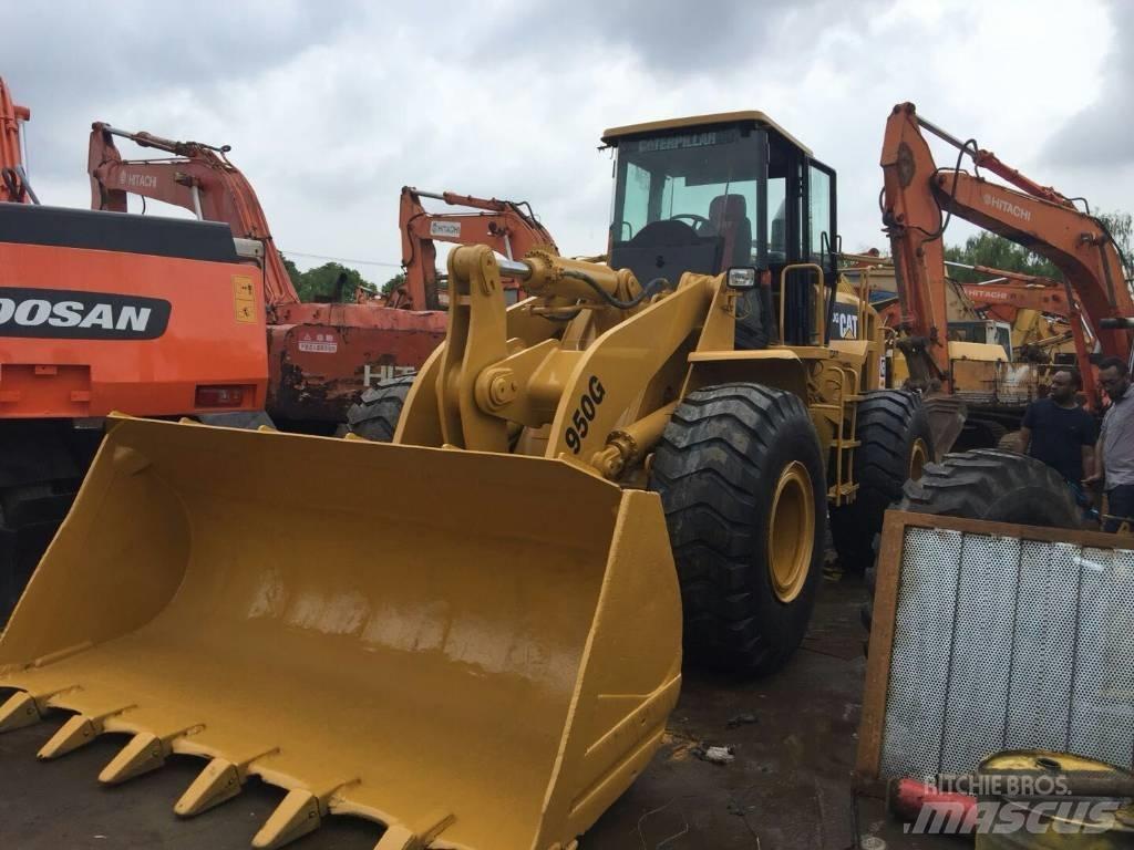 CAT 950 G Kolesové nakladače