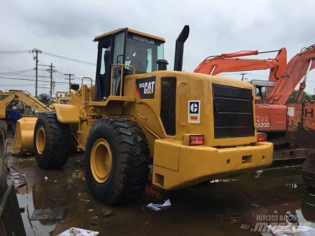 CAT 950 G Kolesové nakladače