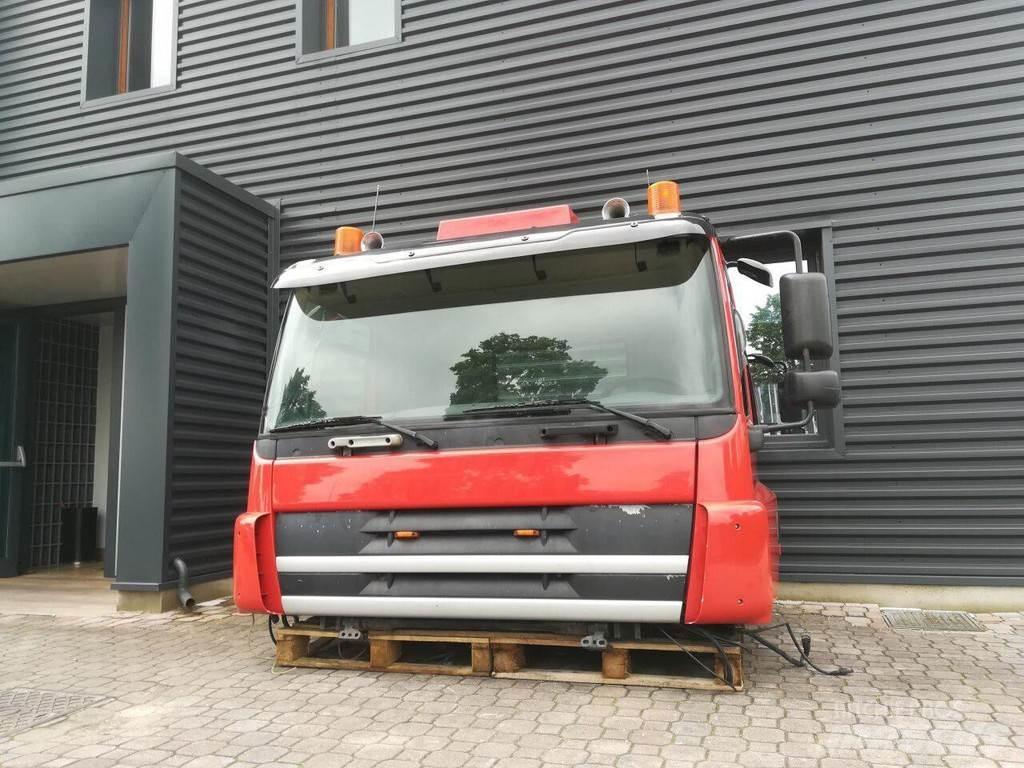 DAF CF EURO 3 Kabíny a interiér
