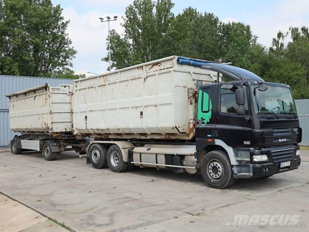 DAF CF 85 Vozne na drevnú štiepku