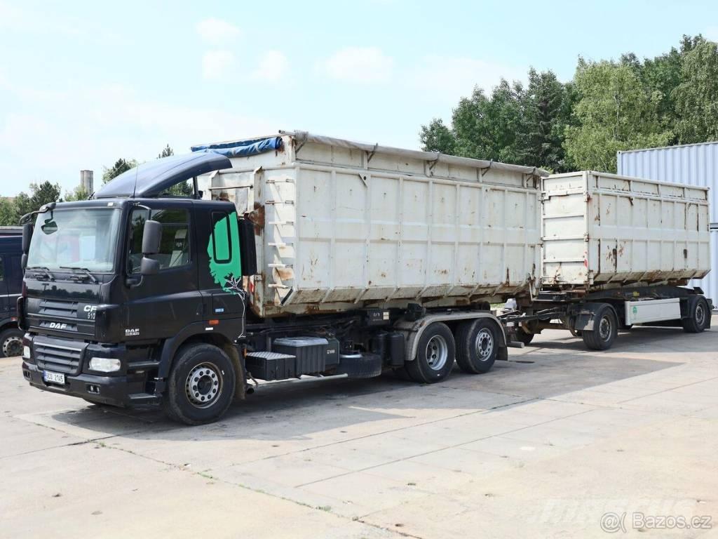 DAF CF 85 Vozne na drevnú štiepku