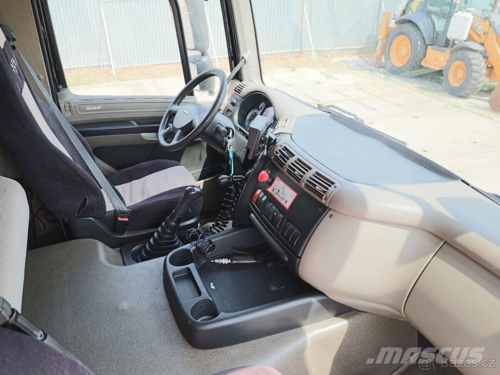 DAF CF 85 Vozne na drevnú štiepku