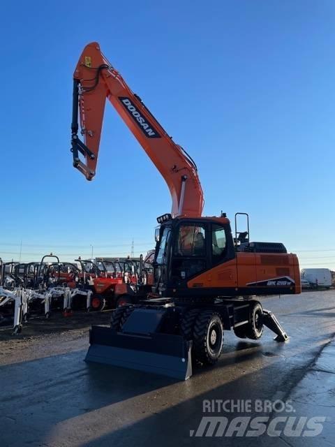 Doosan DX210W-7 Kolesové rýpadlá