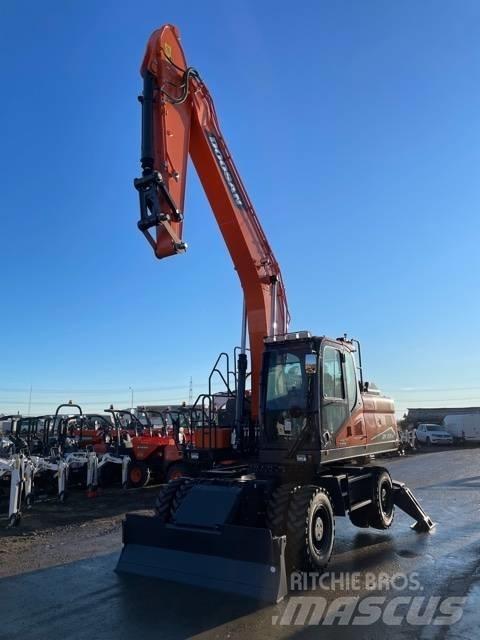 Doosan DX210W-7 Kolesové rýpadlá