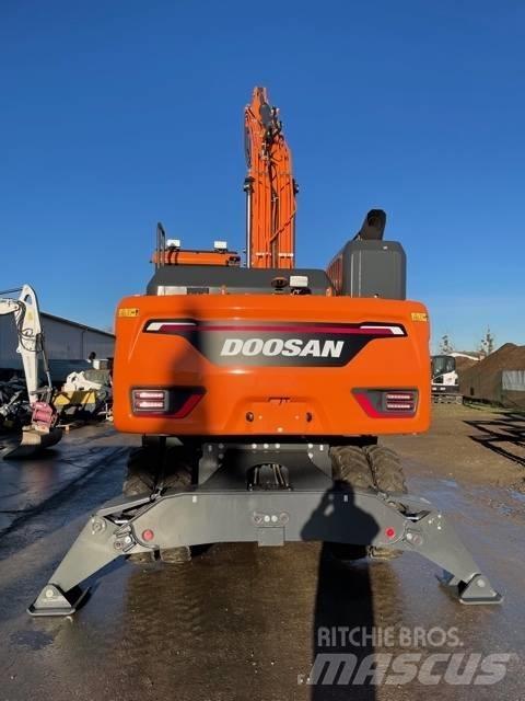 Doosan DX210W-7 Kolesové rýpadlá