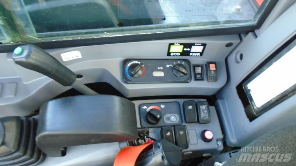 Kubota KX 080-4 Midi rýpadlá 7 t - 12 t
