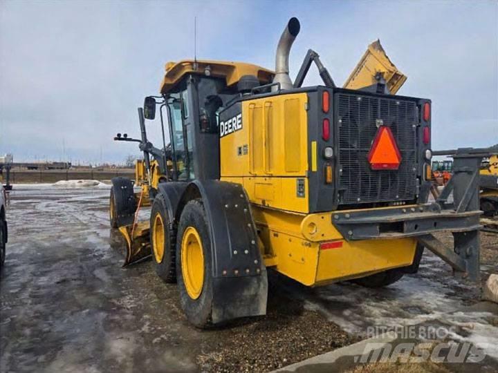 John Deere 772GP Grejdery