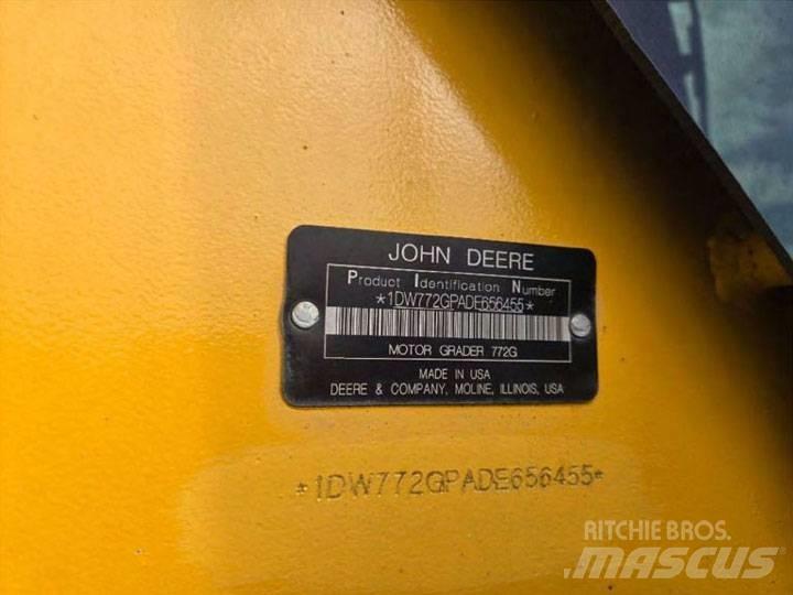 John Deere 772GP Grejdery