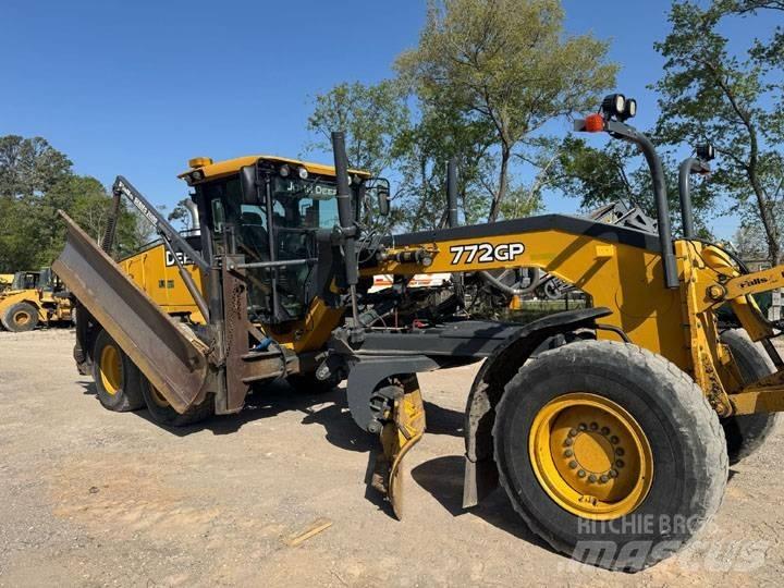 John Deere 772GP Grejdery
