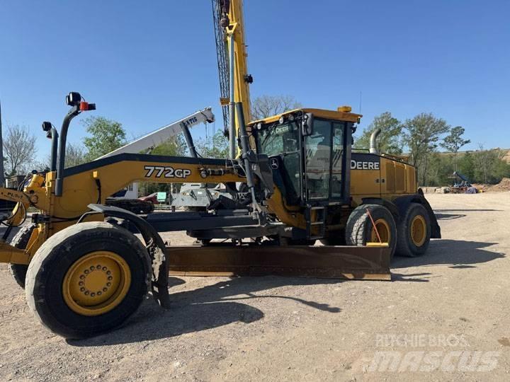 John Deere 772GP Grejdery