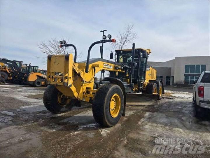 John Deere 772GP Grejdery