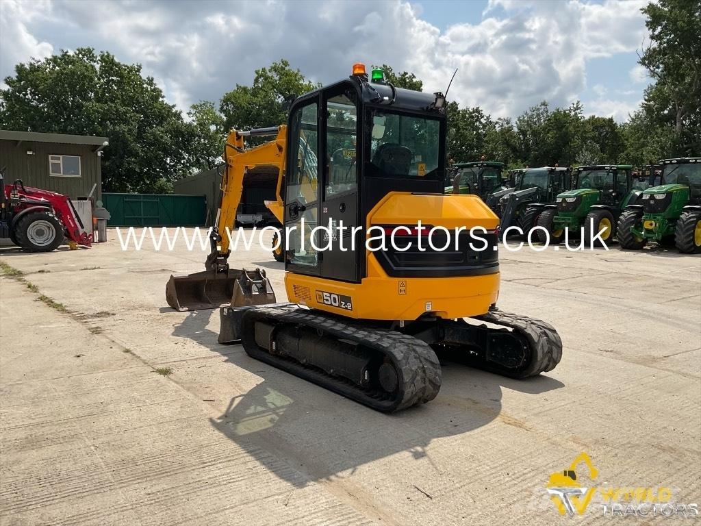 JCB 50 Z-2 Mini rýpadlá < 7t