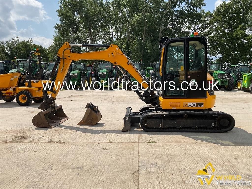 JCB 50 Z-2 Mini rýpadlá < 7t