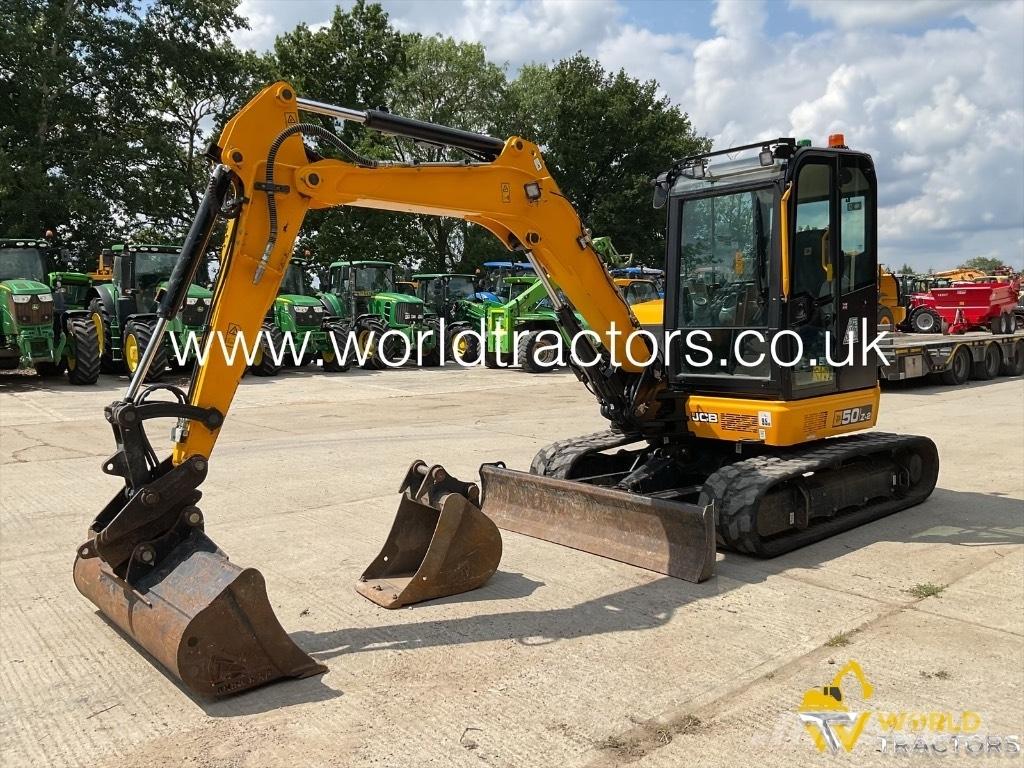 JCB 50 Z-2 Mini rýpadlá < 7t
