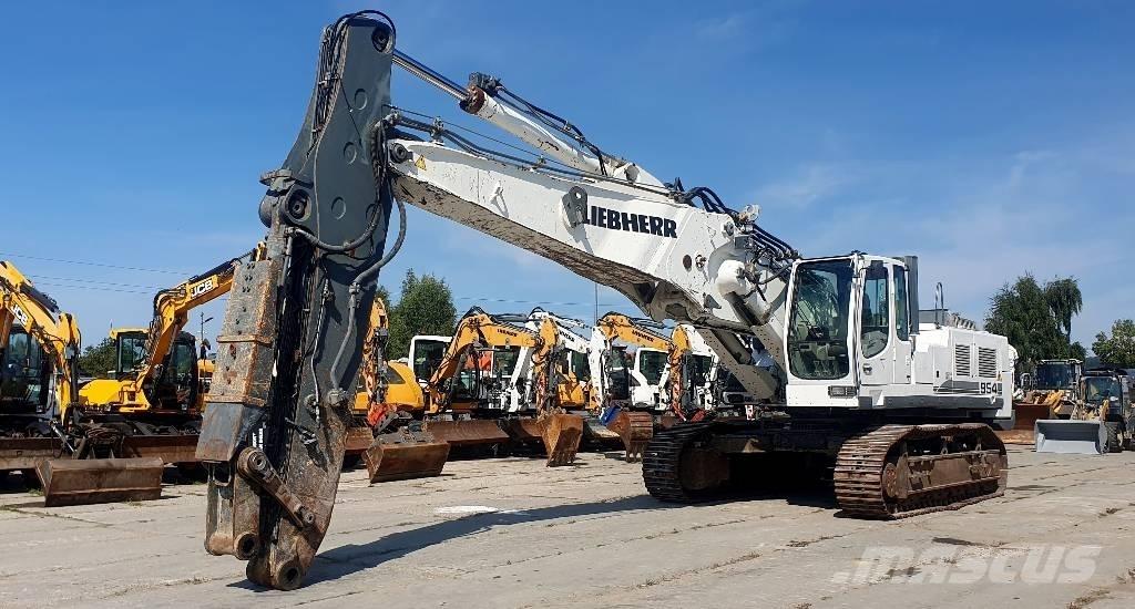 Liebherr R954C HDV Demolačné rýpadlá
