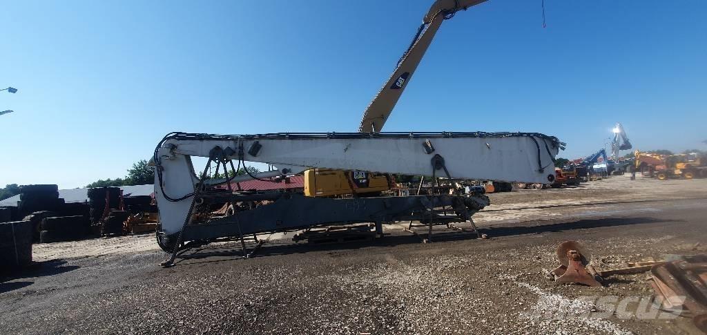 Liebherr R954C HDV Demolačné rýpadlá