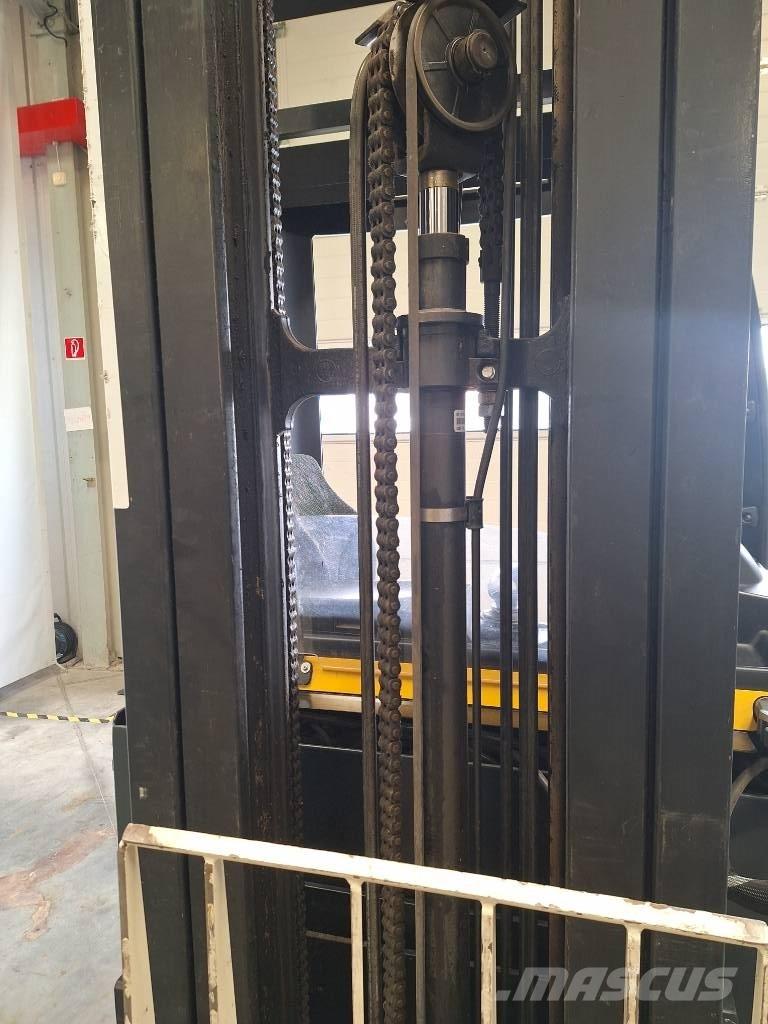 Yale MR 14 Retraky