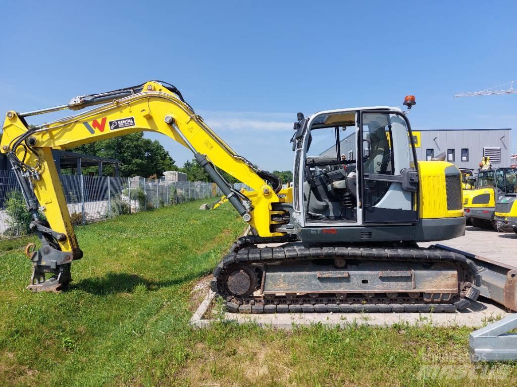 Wacker Neuson ET145 Pásové rýpadlá