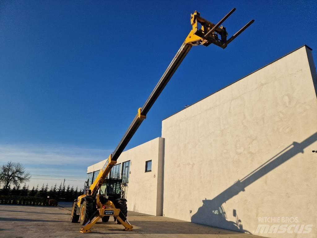 JCB 540-140  BC40 Teleskopické manipulátory
