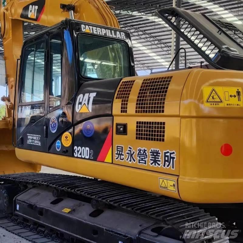CAT 320D Pásové rýpadlá
