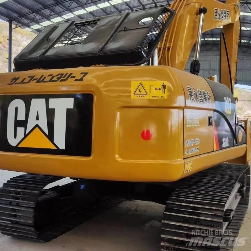 CAT 320D Pásové rýpadlá