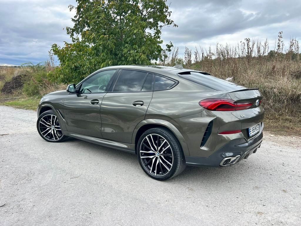 BMW X6 X6M50D Automobily