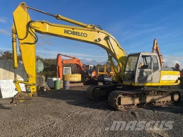 Kobelco SK 220 LC Pásové rýpadlá