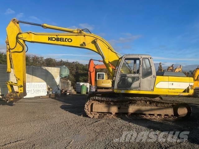 Kobelco SK 220 LC Pásové rýpadlá