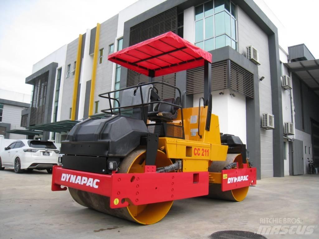 Dynapac CC 211 Tandemové valce