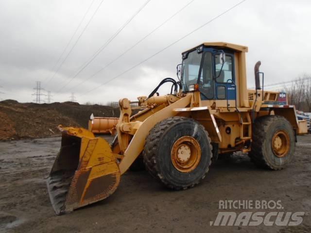 Komatsu WA 350-1 Kolesové nakladače