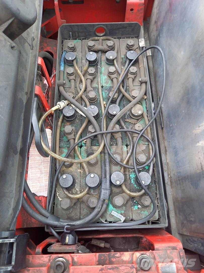 Linde L20 Ručne vedené vysokozdvižné vozíky