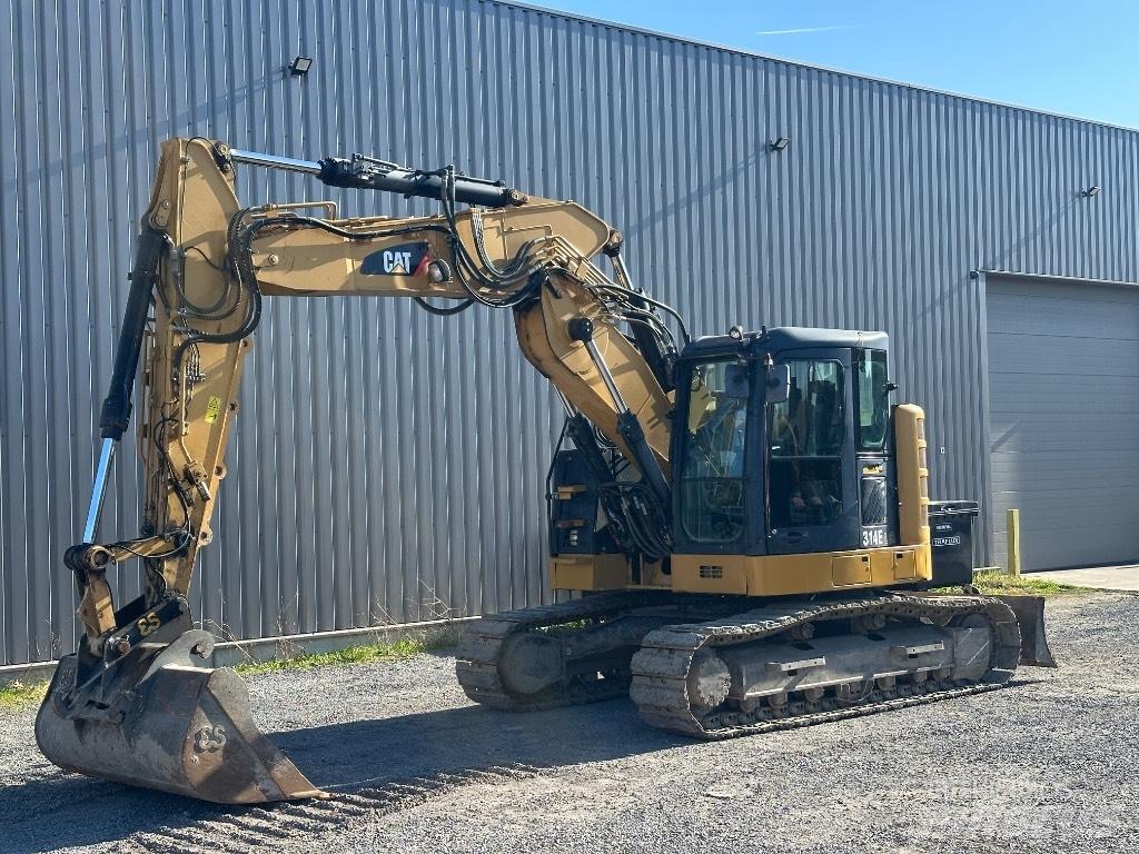 CAT 314 E LCR Pásové rýpadlá