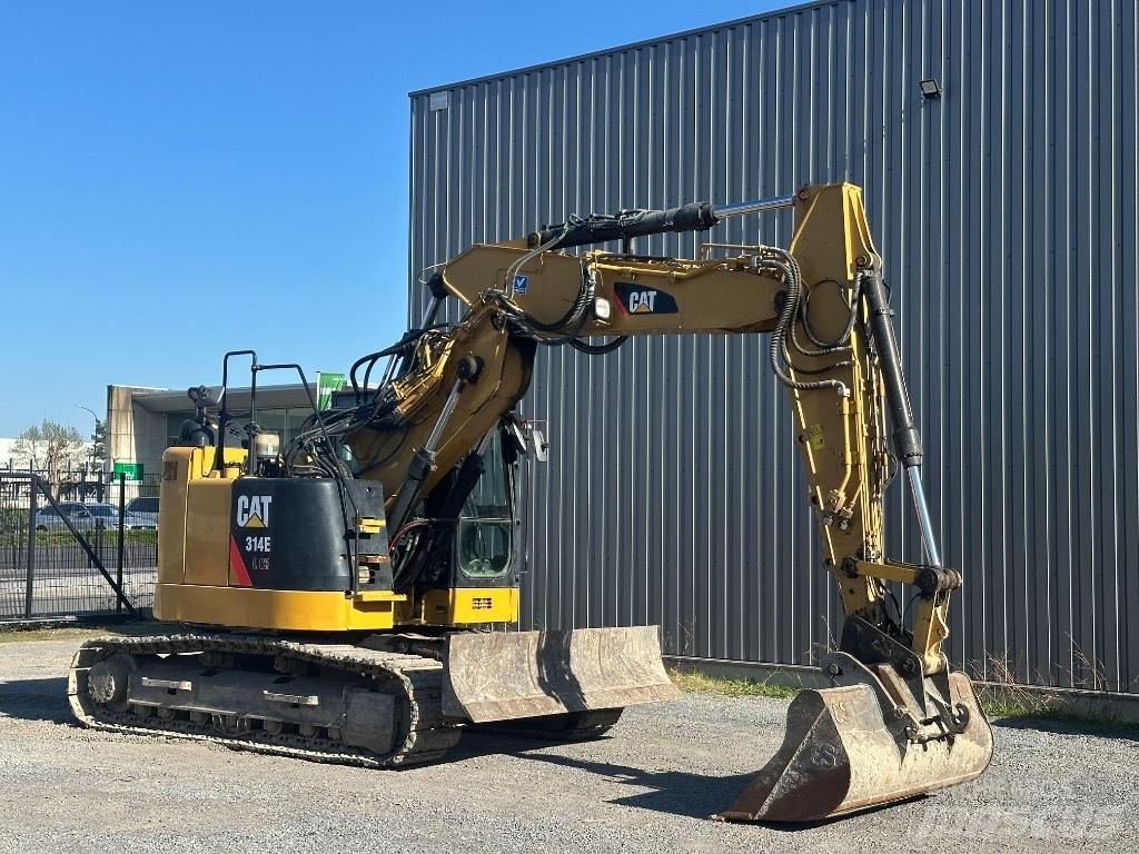 CAT 314 E LCR Pásové rýpadlá
