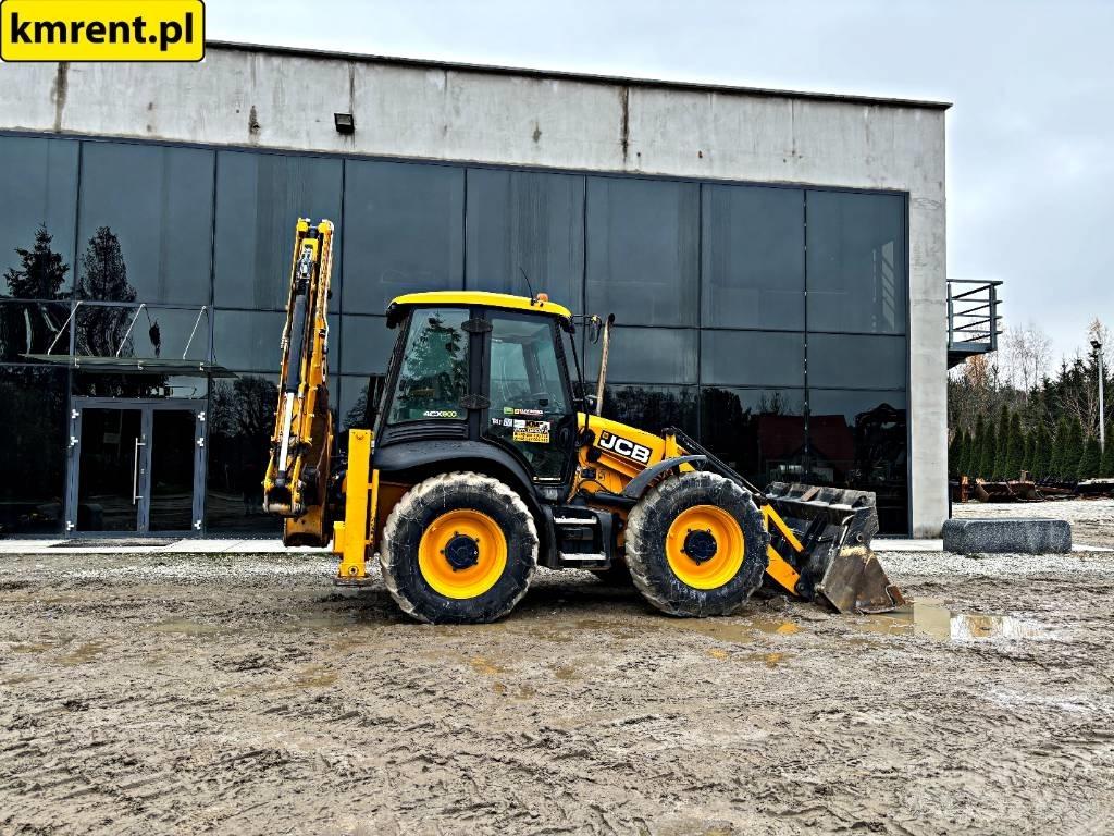 JCB 4 CX Rýpadlo-nakladače