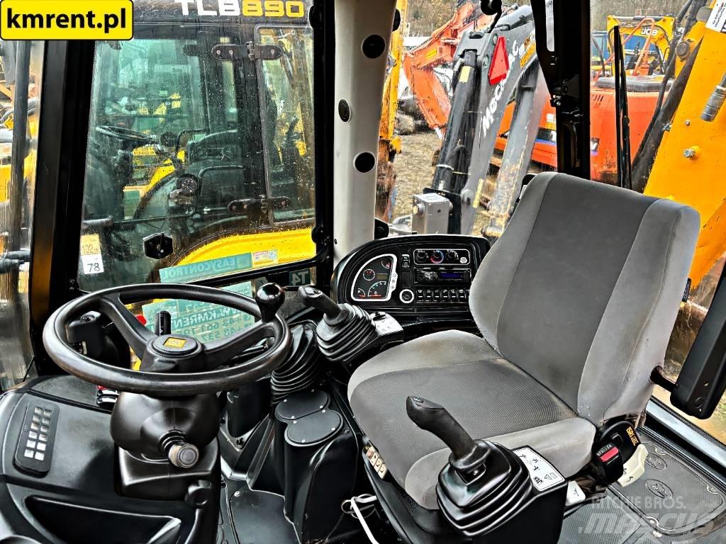 JCB 4 CX Rýpadlo-nakladače