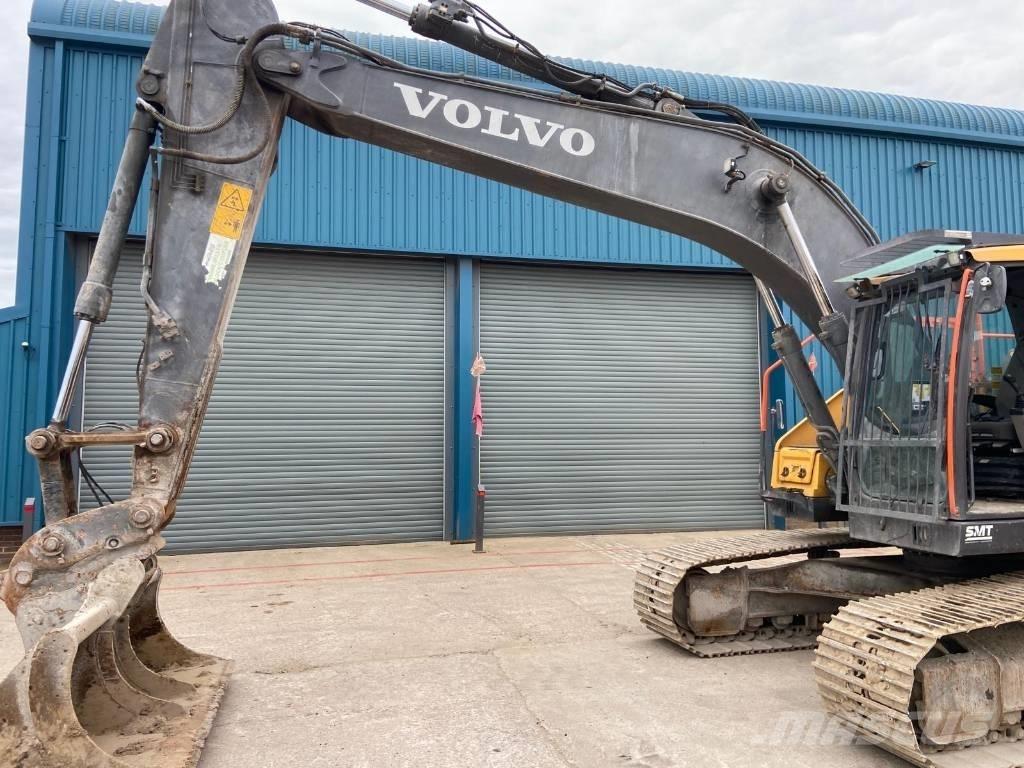 Volvo EC220El Pásové rýpadlá