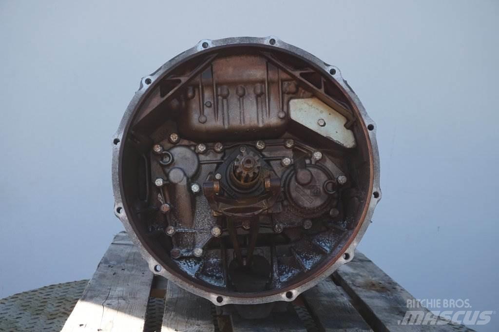 ZF 12AS2130DD TGX Prevodovky